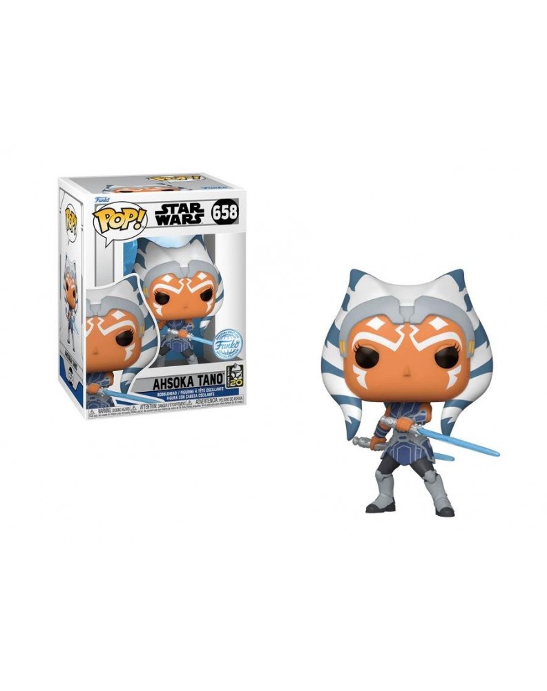 FUNKO POP! STAR WARS: CLONE WARS - AHSOKA TANO 658 (EXCLUSIVE)