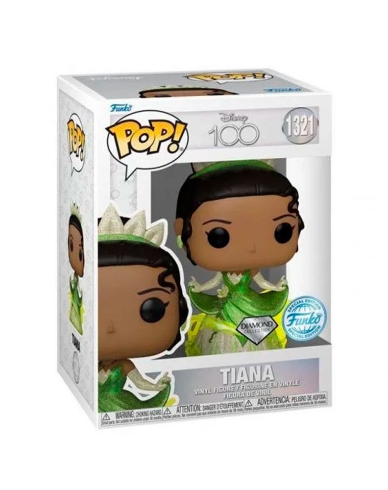 DISNEY'S 100TH ANNIVERSARY POP! DISNEY VINYL FIGURA TIANA (DGLT) SPECIAL EDITION