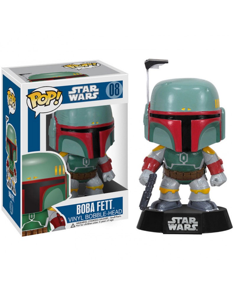 FIGURA POP STAR WARS BOBA FETT