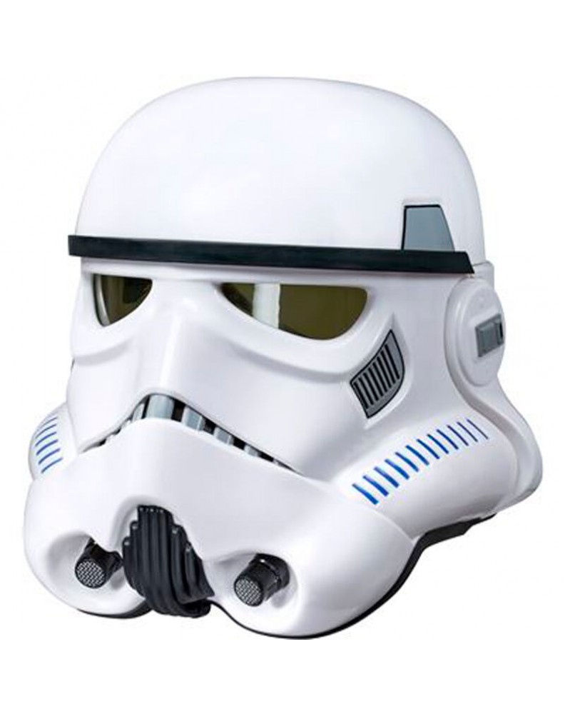 IMPERIAL STORMTROOPER PREMIUM ELECTRONIC HELMET REPLICA SCALE 1:1 ROGUE ONE A S