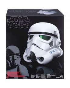IMPERIAL STORMTROOPER PREMIUM ELECTRONIC HELMET REPLICA SCALE 1:1 ROGUE ONE A S