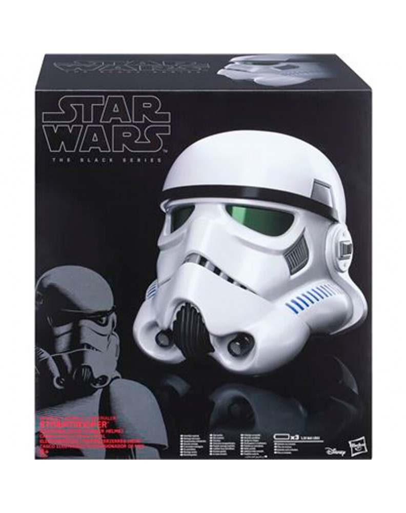 IMPERIAL STORMTROOPER CASCO ELECTRONICO PREMIUM REPLICA ESCALA 1:1 ROGUE ONE A S