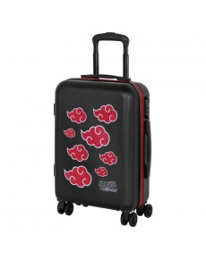 ABS CLOUDS NARUTO TROLLEY SUITCASE 55 CM