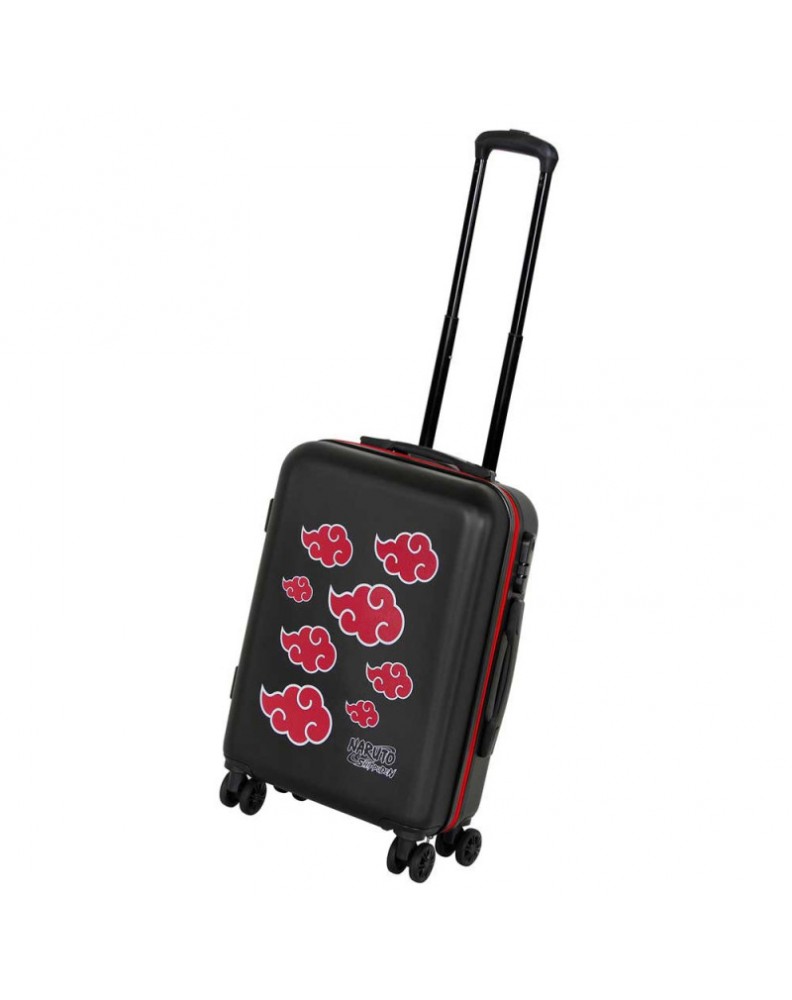 ABS CLOUDS NARUTO TROLLEY SUITCASE 55 CM