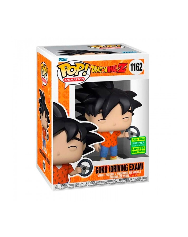 FUNKO POP! VINYL GOKU (DRIVING SCHOOL) (EXC) (CONV) - DRAGON BALL