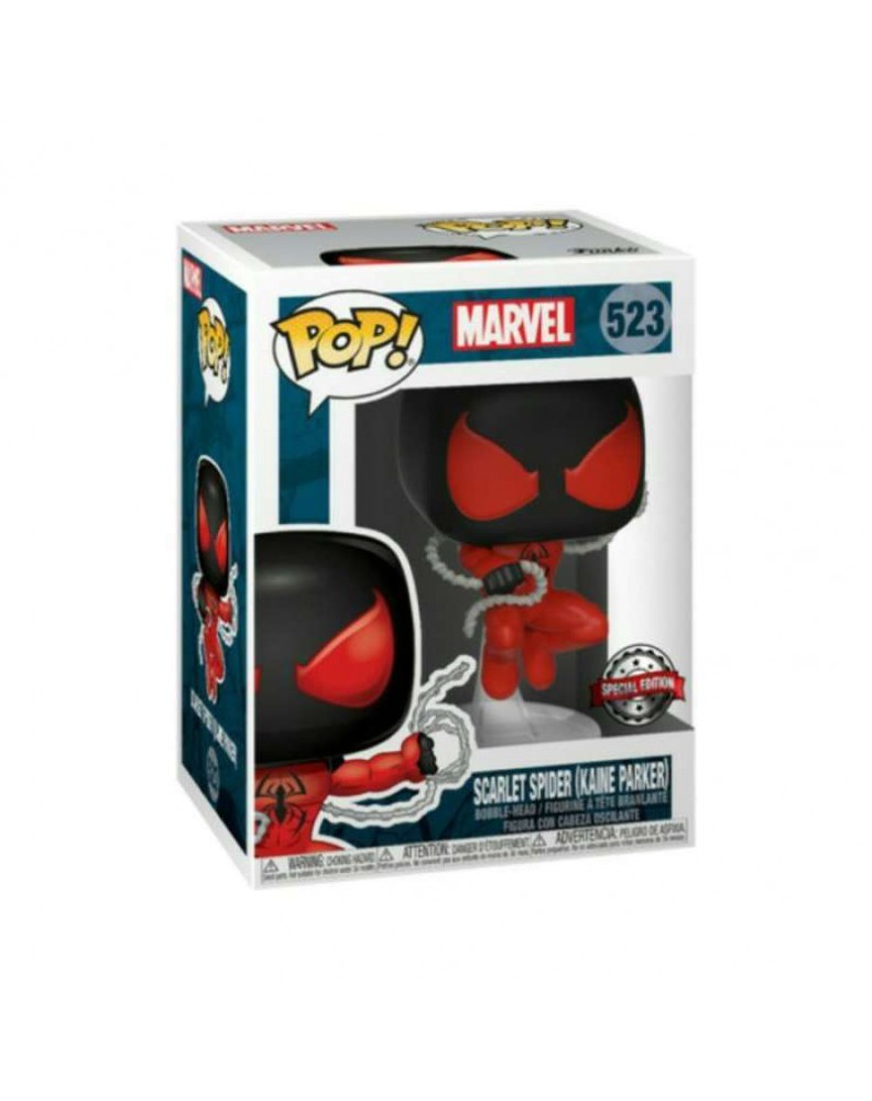 FUNKO POP! MARVEL: 80TH ANNIVERSARY - SCARLET SPIDER (KAINE PARKER)