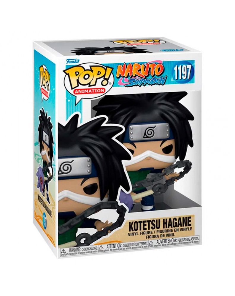 FUNKO POP ANI.NARUTO - KOTETSU HAGANE