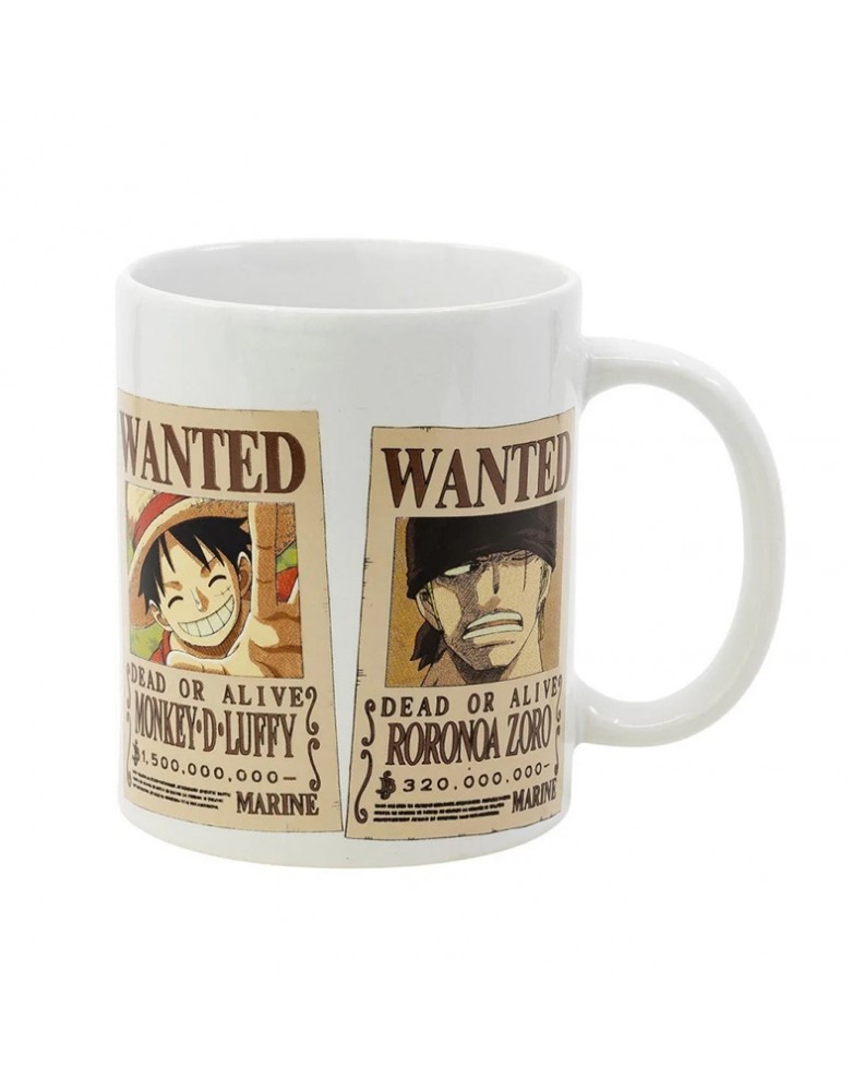 TAZA CERAMICA 325 ML EN CAJA REGALO ONE PIECE