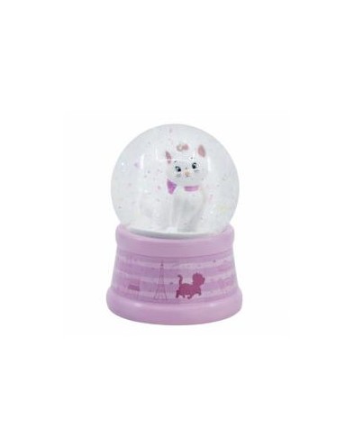 DISNEY MARIE SNOW GLOBE