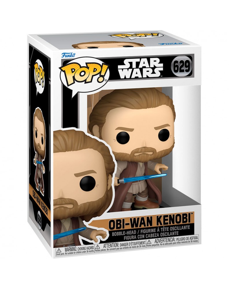 FUNKO SW OBI WAN (BATTLE POSE)