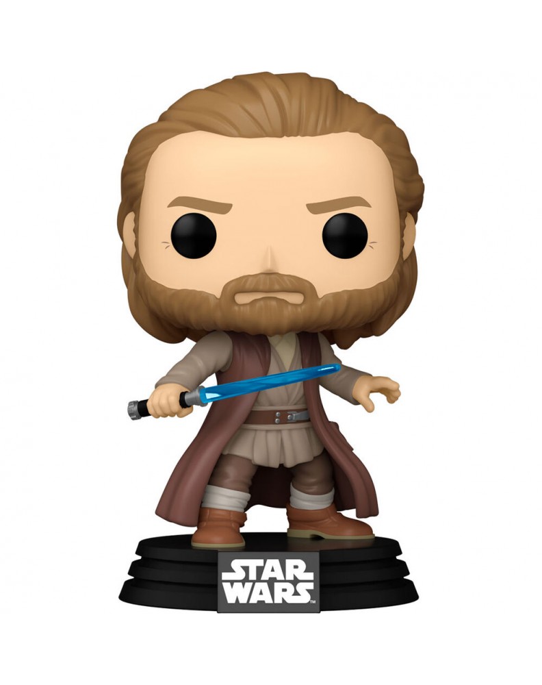 FUNKO SW OBI WAN (BATTLE POSE)