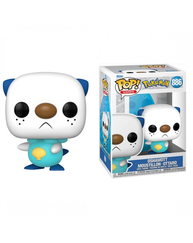 FUNKO POKEMON OSHAWOTT