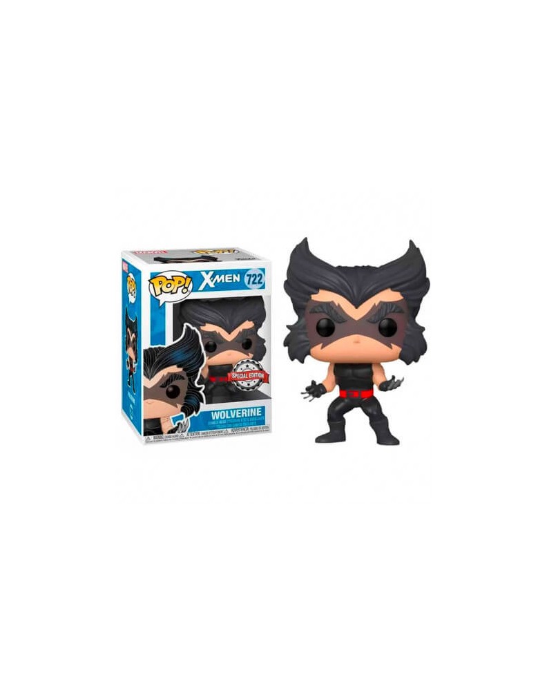 MARVEL FIGURA POP! MOVIES VINYL X-MEN- RETRO WOLVERINE EXCLUSIVE 9 CM