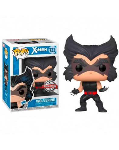 MARVEL FIGURA POP! MOVIES VINYL X-MEN- RETRO WOLVERINE EXCLUSIVE 9 CM