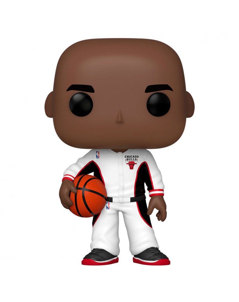 FUNKO POP NBA LEGENDS SPORTS -MICHAEL JORDAN (BULLS WHITE WARMUP)