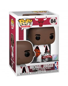 FUNKO POP NBA LEGENDS SPORTS -MICHAEL JORDAN (BULLS WHITE WARMUP)