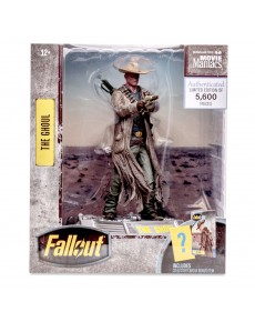 FIGURA FALLOUT MOVIE MANIACS THE GHOUL (GOLD LABEL) 15 CM