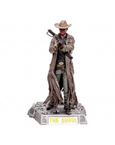 FIGURA FALLOUT MOVIE MANIACS THE GHOUL (GOLD LABEL) 15 CM