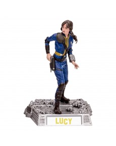 FALLOUT MOVIE MANIACS LUCY FIGURE (GOLD LABEL) 15 CM