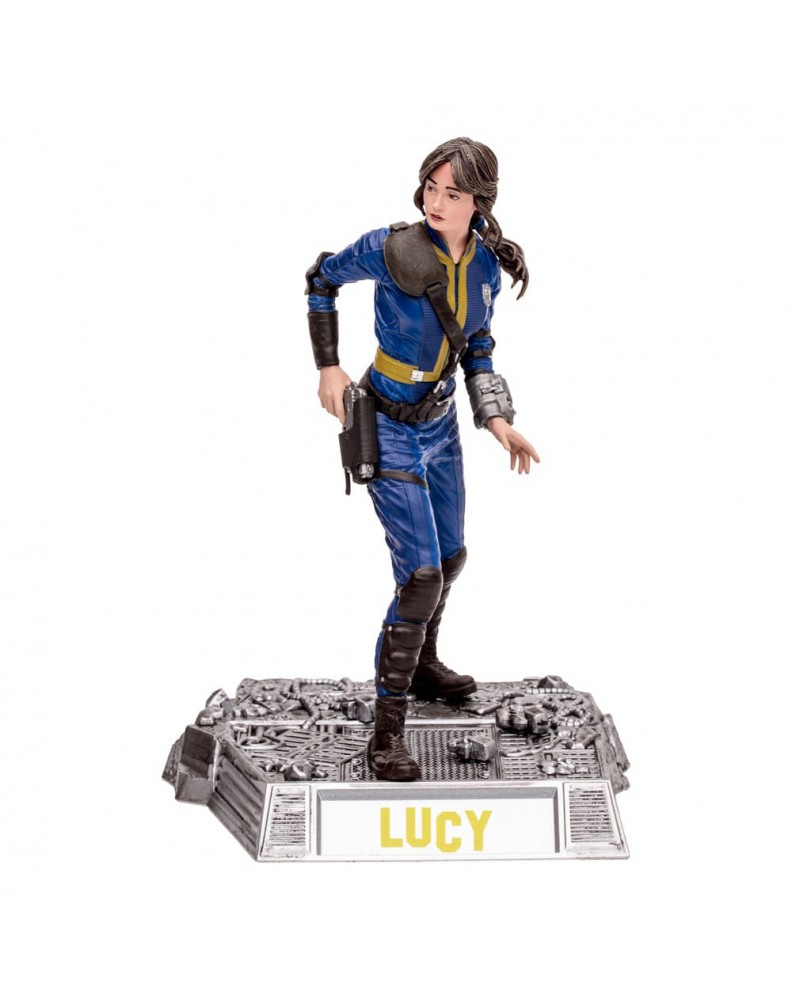 FIGURA FALLOUT MOVIE MANIACS LUCY (GOLD LABEL) 15 CM