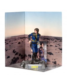 FALLOUT MOVIE MANIACS LUCY FIGURE (GOLD LABEL) 15 CM