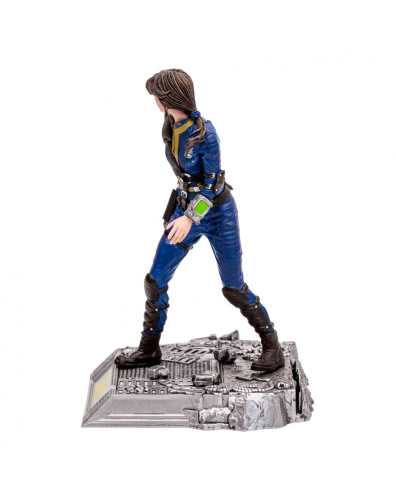 FALLOUT MOVIE MANIACS LUCY FIGURE (GOLD LABEL) 15 CM