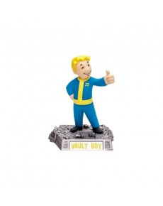 FIGURA FALLOUT MOVIE MANIACS VAULT BOY (GOLD LABEL) 15 CM