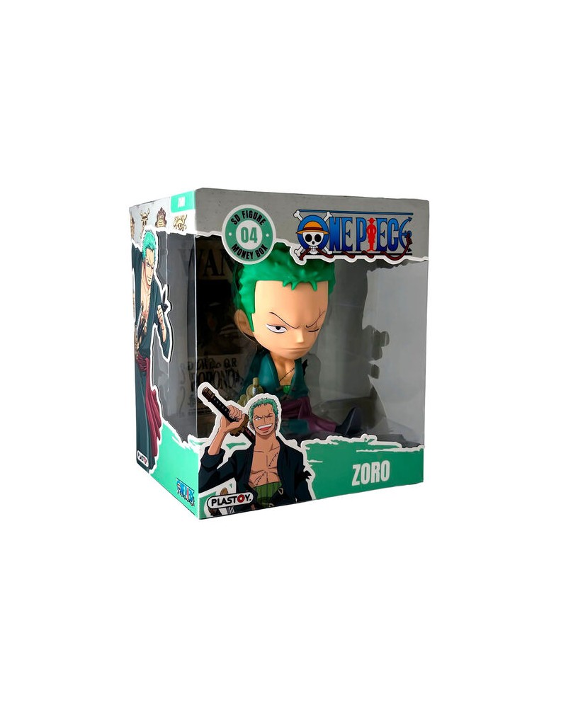 ZORO NEW EDITION PIGGY BANK 18 CM ONE PIECE