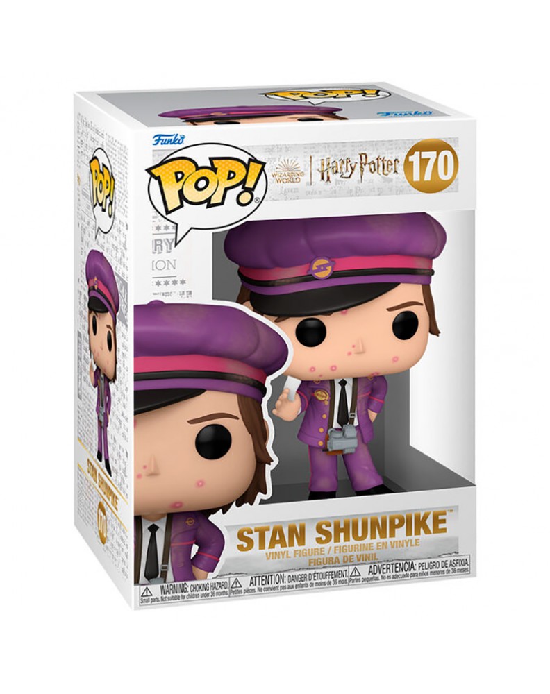 HARRY POTTER 3 - POP FILMS N° 170 - STAN SHUNPIKE