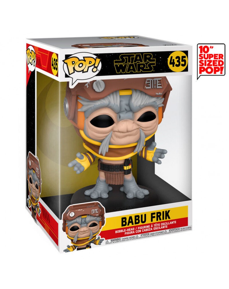 FUNKO POP STAR WARS - BABU FRIK- 25 CM