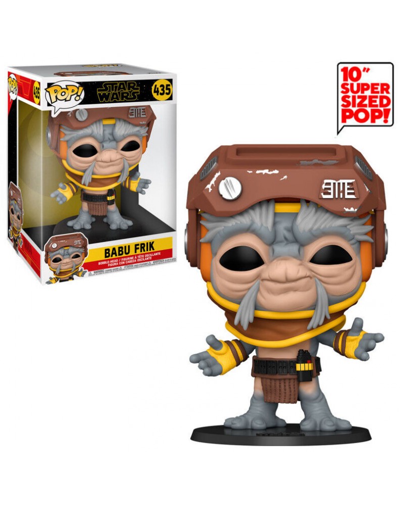 FUNKO POP STAR WARS - BABU FRIK- 25 CM