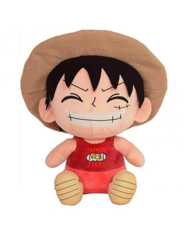 MONKEY D.LUFFY ONE PIECE PLUSH 25 CMS WITH TAMAGO JIKEN T-SHIRT