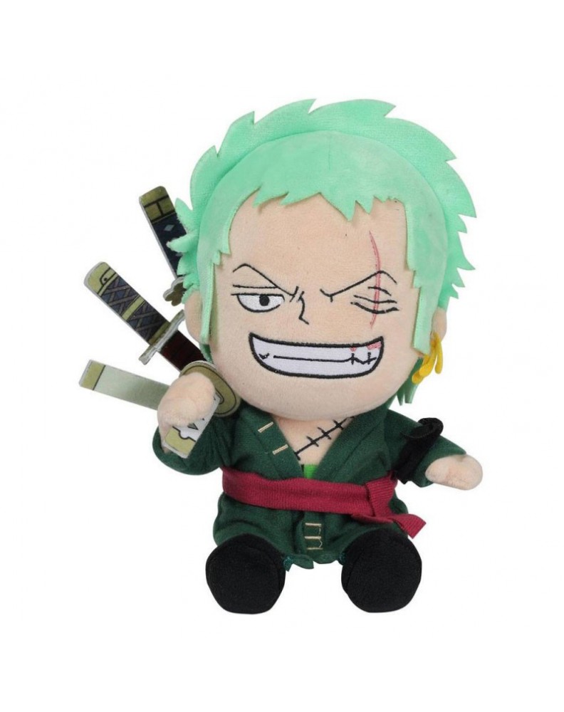 PELUCHE RORONA ZORO ONE PIECE 25 CMS 