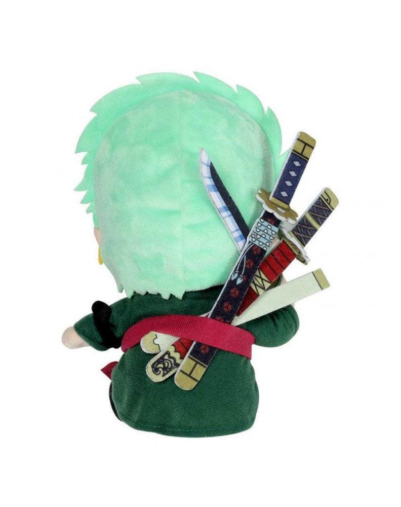 PELUCHE RORONA ZORO ONE PIECE 25 CMS 