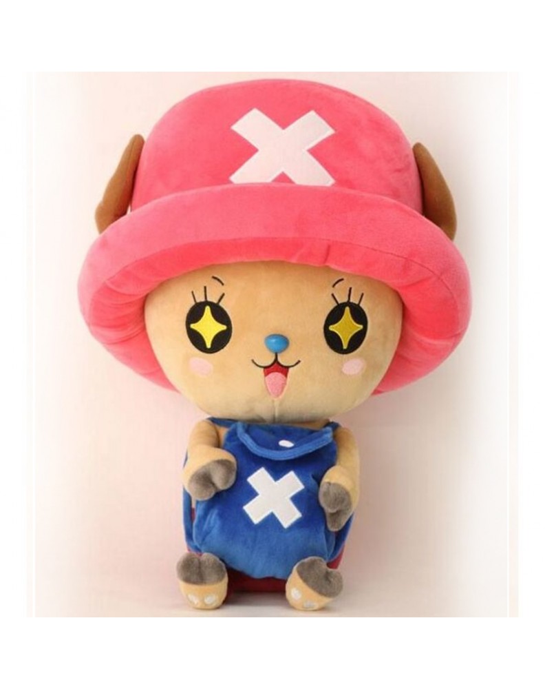 CHOPPER ONE PIECE PLUSH 25 CMS ASSORTMENT