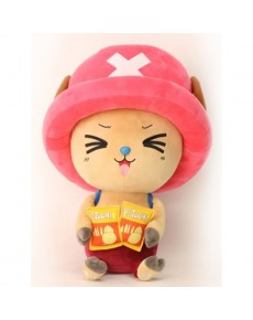 PELUCHE CHOPPER ONE PIECE 25 CMS SURTIDO