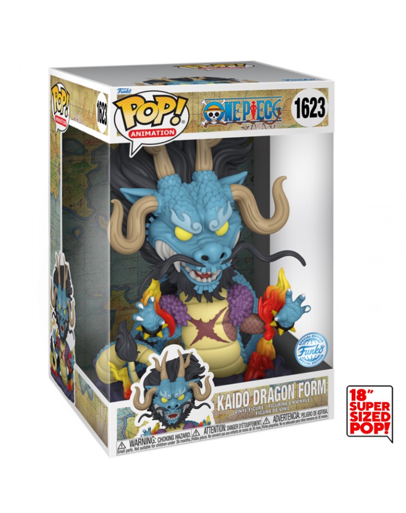 FUNKO POP -ONE PIECE-KAIDO DRAGON FORM- SPECIAL EDITION 