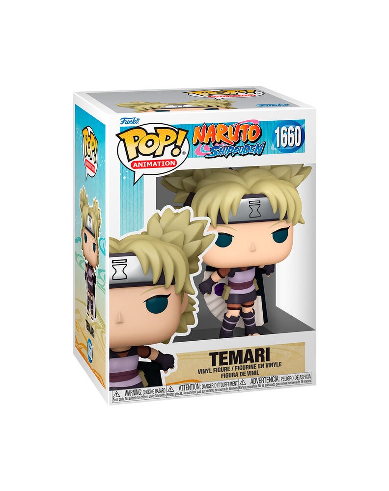 FUNKO POP NARUTO SHIPPUDEN TEMARI 80254