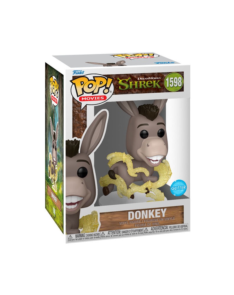 FUNKO POP DREAMWORKS SHREK 30 ANIVERSARIO ASNO/BURRO (GL) 81172