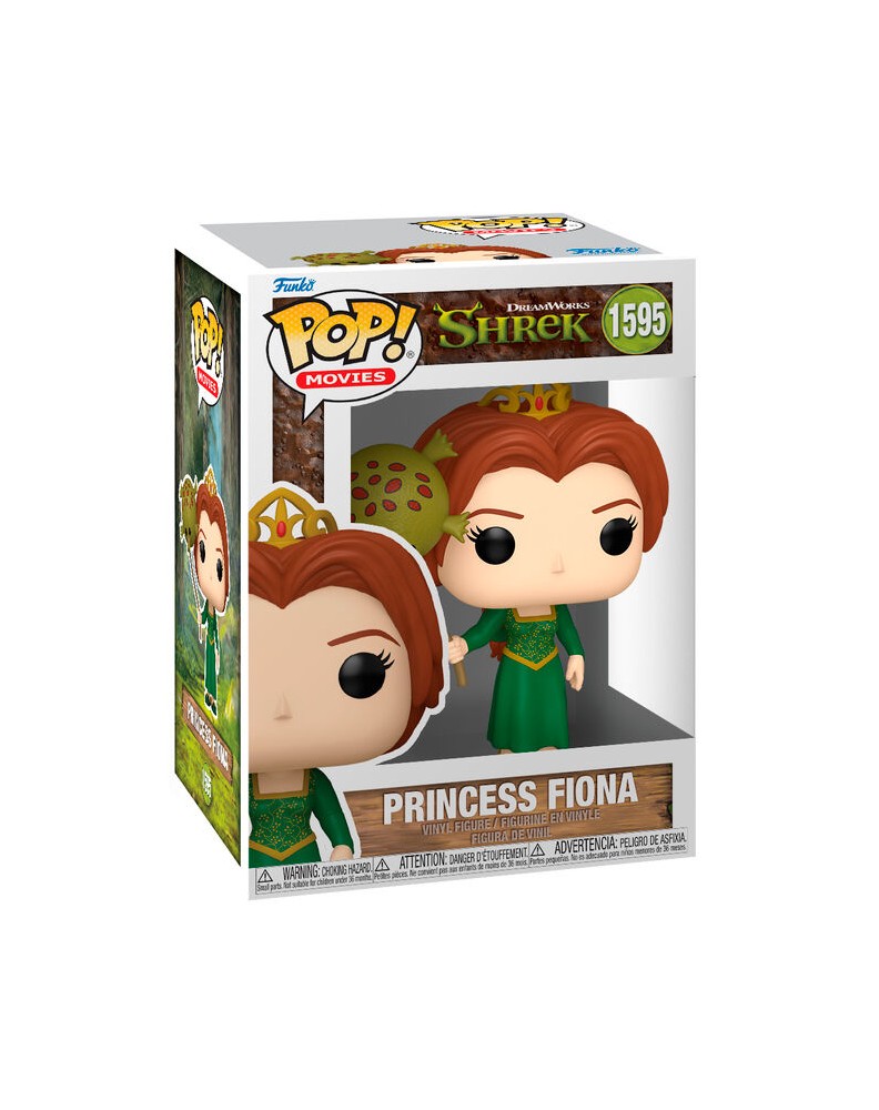 FUNKO POP DREAMWORKS SHREK 30 ANIVERSARIO FIONA 81173