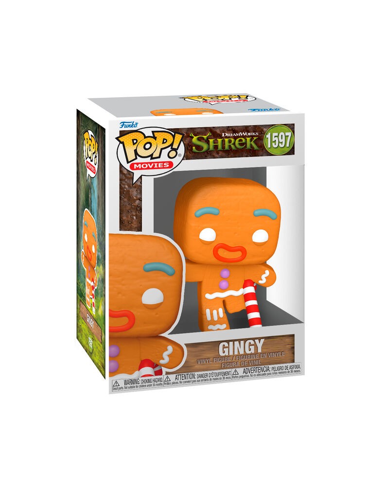 FUNKO POP DREAMWORKS SHREK 30 ANIVERSARIO GINGERBREAD MAN 81174