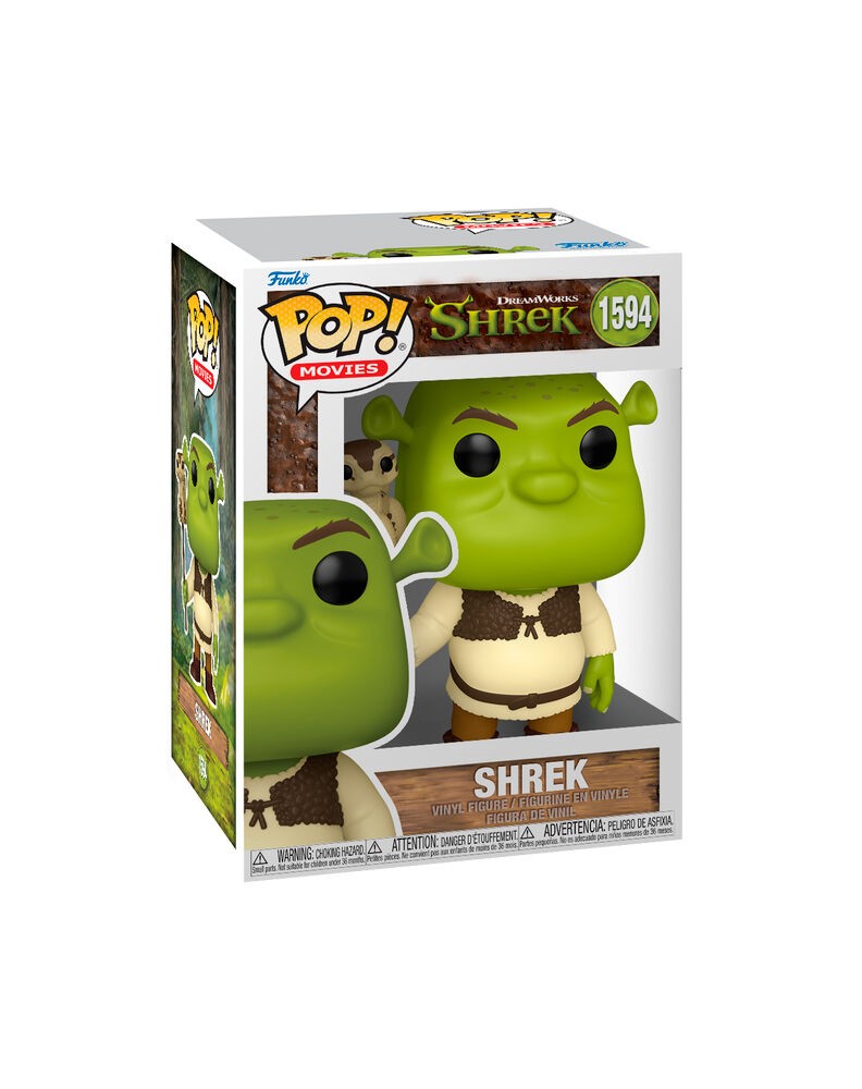 FUNKO POP DREAMWORKS SHREK 30 ANIVERSARIO SHREK CON SERPIENTE 81176