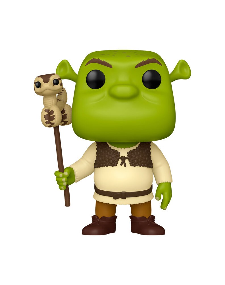 FUNKO POP DREAMWORKS SHREK 30 ANIVERSARIO SHREK CON SERPIENTE 81176