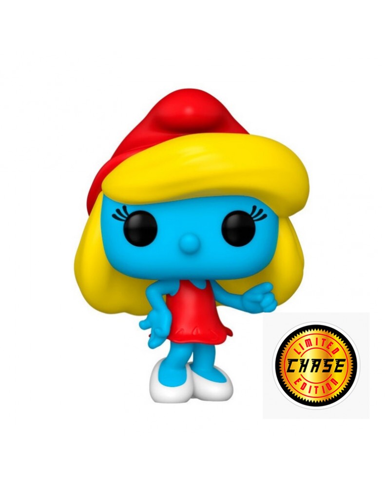 FUNKO POP-SERIES TV-SMURFS PITUFOS-PITUFINA-CHASE-