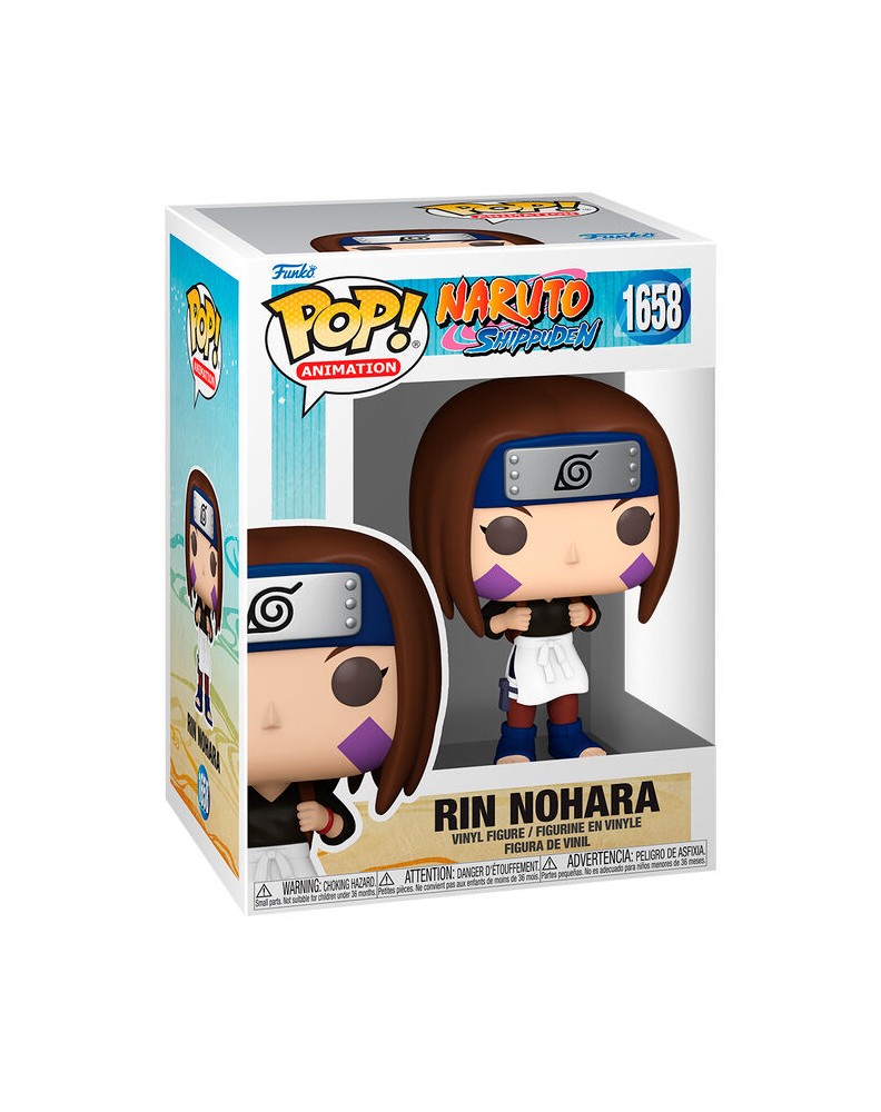 FUNKO POP NARUTO SHIPPUDEN RIN NOHARA 80252