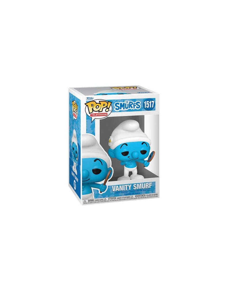 FUNKO POP SERIES TV SMURFS PITUFOS PITUFO PRESUMIDO 79260