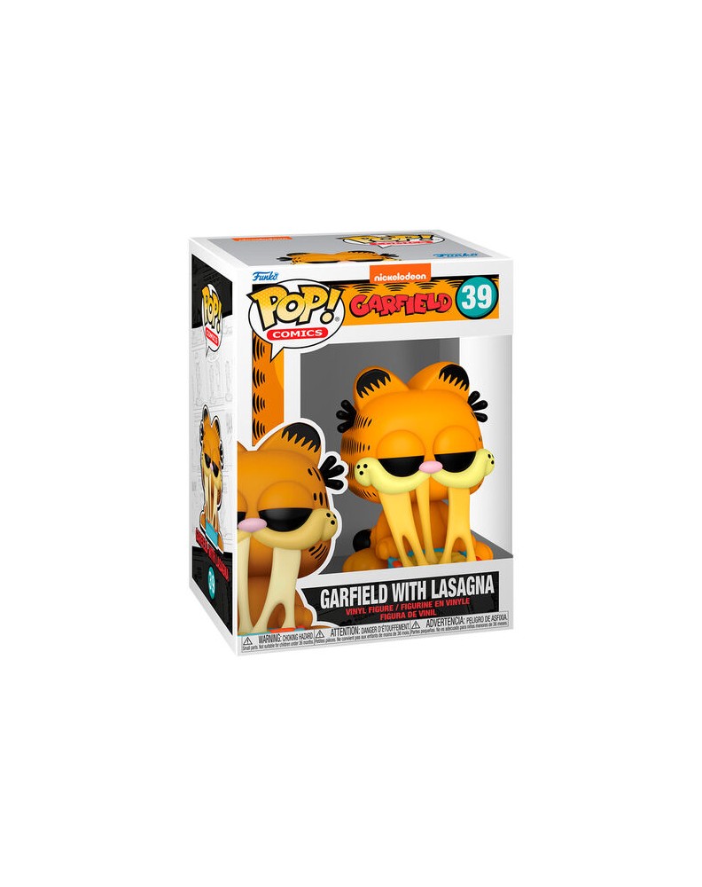 FUNKO POP CINE GARFIELD GARFIELD CON LASAGNA 80161