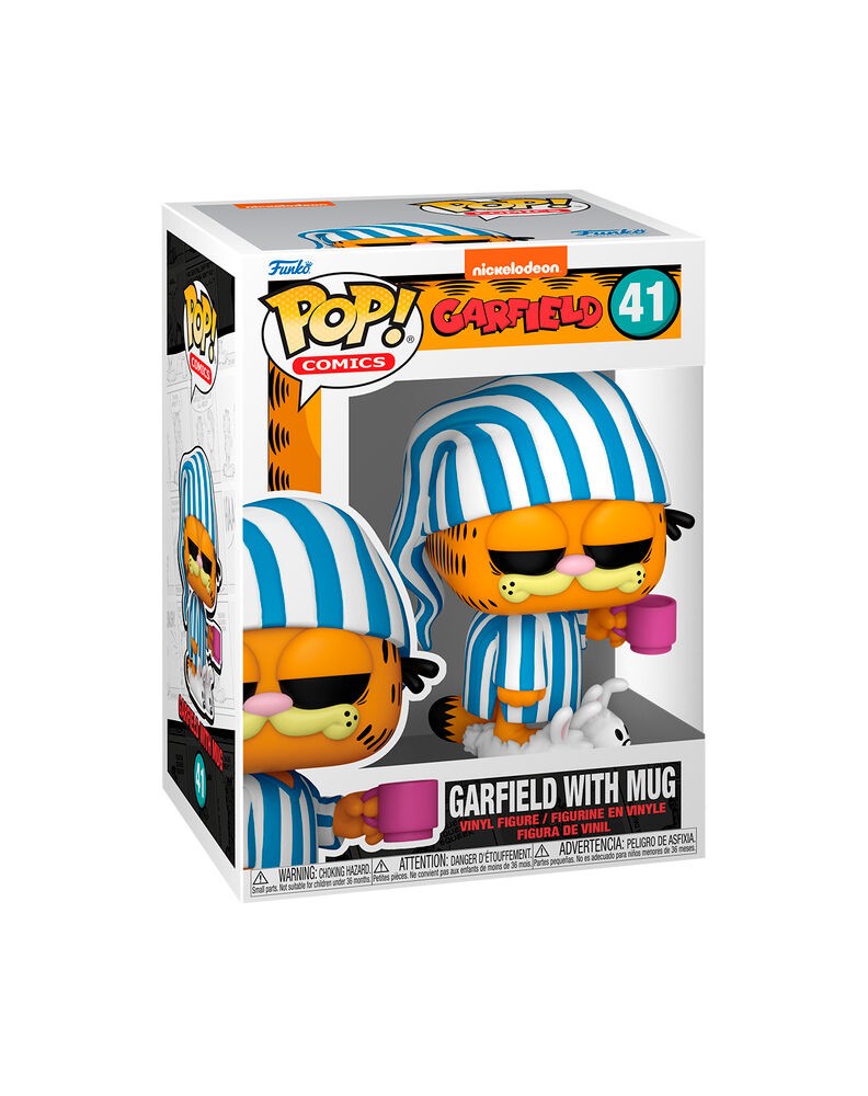 FUNKO POP CINE GARFIELD GARFIELD CON TAZA 80162