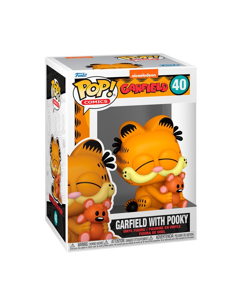 FUNKO POP CINE GARFIELD GARFIELD CON POOKY 80163