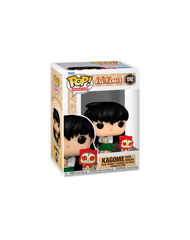 FUNKO POP INUYASHA KAGOME CON KIRARA 75615